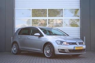 Volkswagen Golf 1.6 TDI Highline BlueMotion Clima/Cruise/Navi/Bluetooth/Park.Assist/PDC/18"LM/Trekhaak/GoedOnderhouden/APK:01-2026