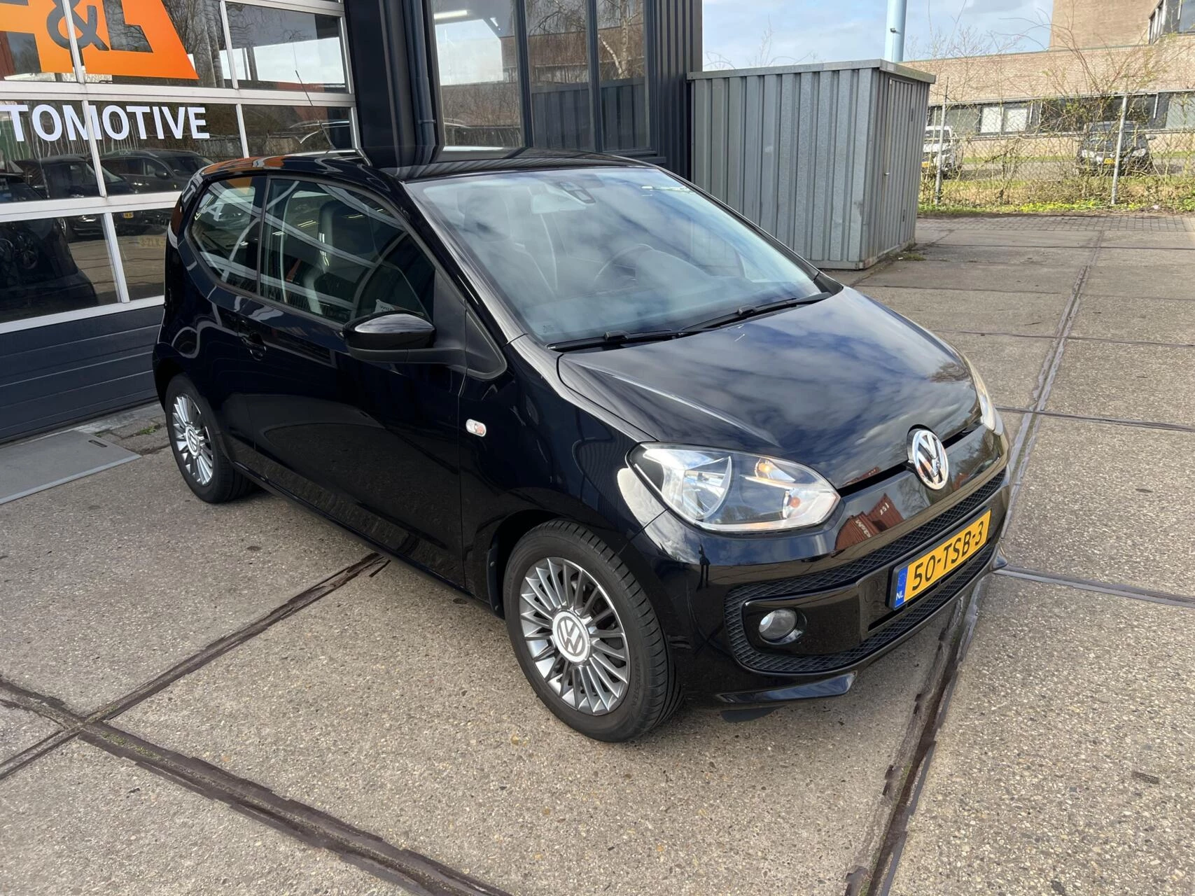 Hoofdafbeelding Volkswagen up!