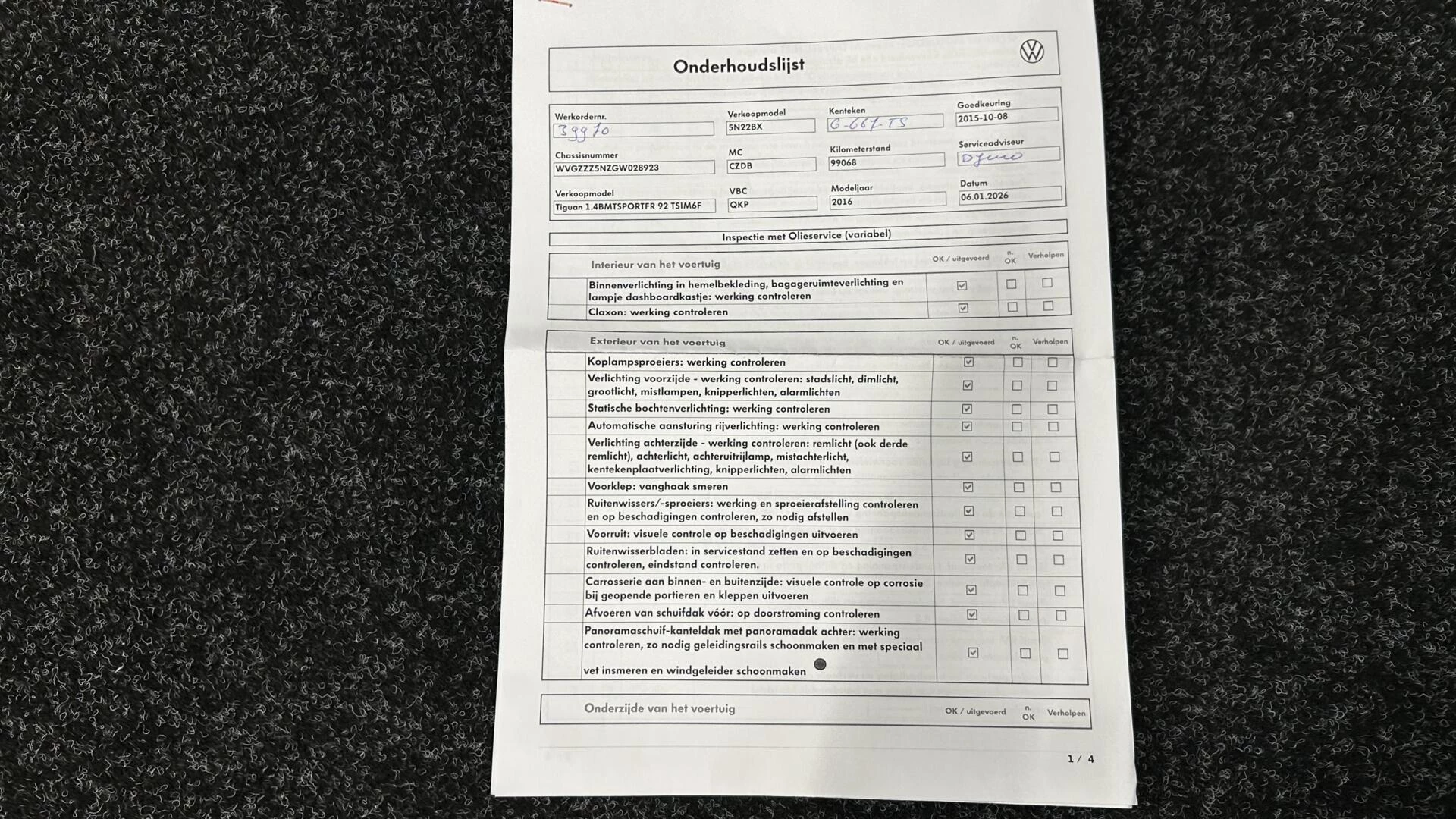 Hoofdafbeelding Volkswagen Tiguan