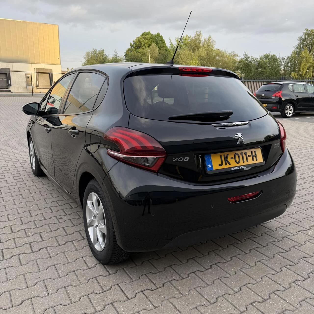 Hoofdafbeelding Peugeot 208