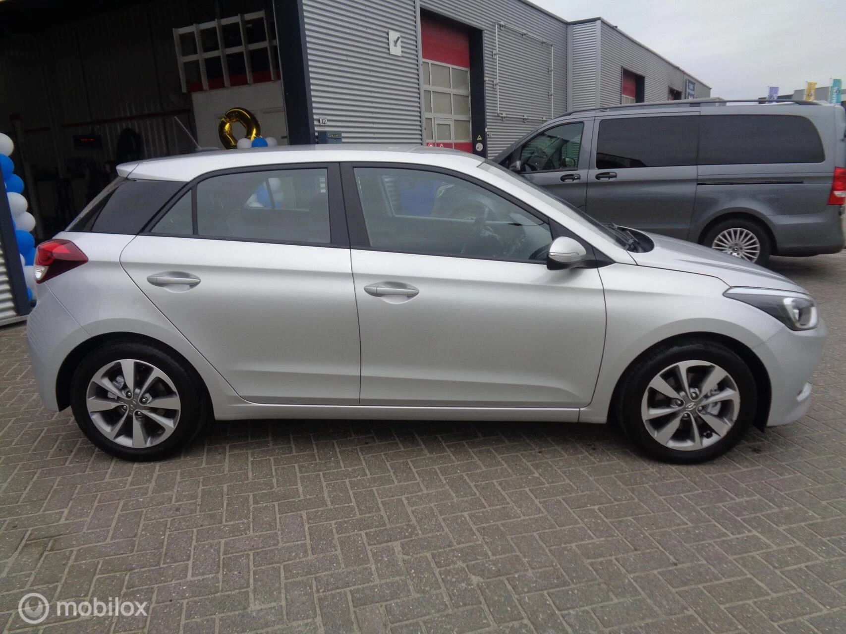 Hoofdafbeelding Hyundai i20