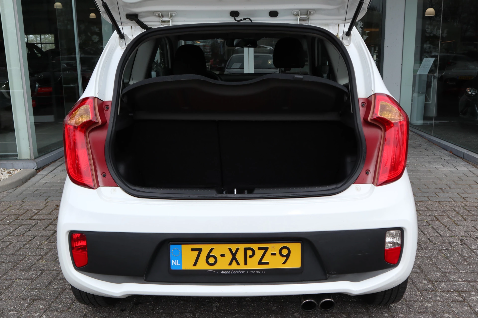 Hoofdafbeelding Kia Picanto