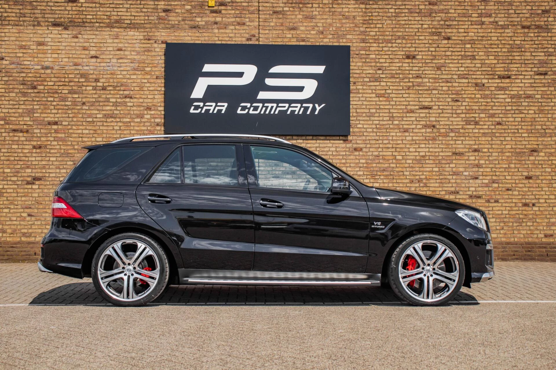 Hoofdafbeelding Mercedes-Benz M-Klasse