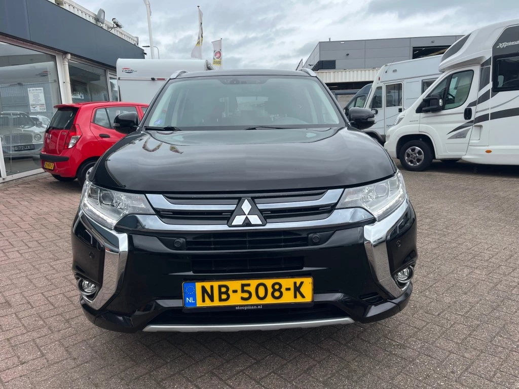 Hoofdafbeelding Mitsubishi Outlander