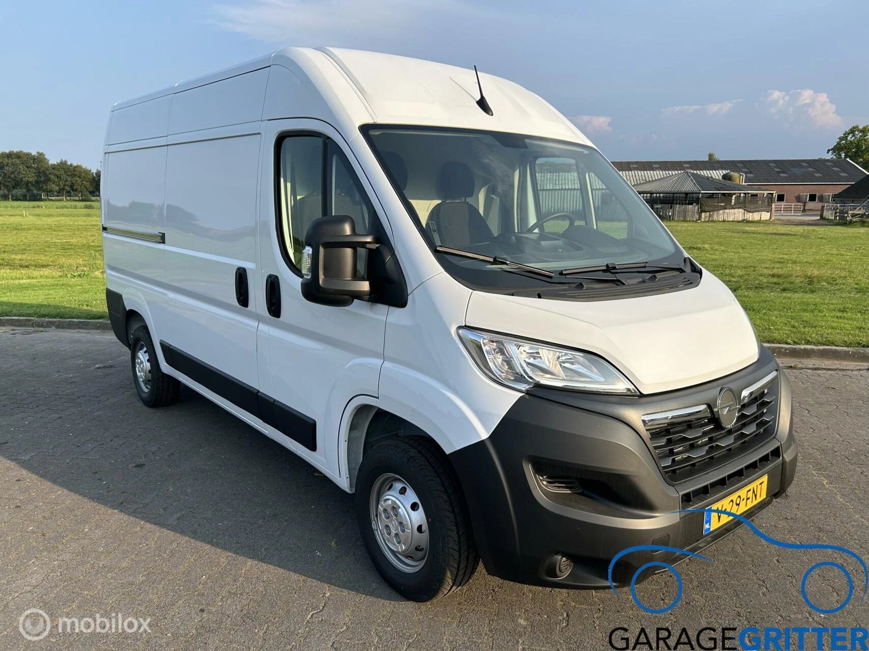 Hoofdafbeelding Opel Movano