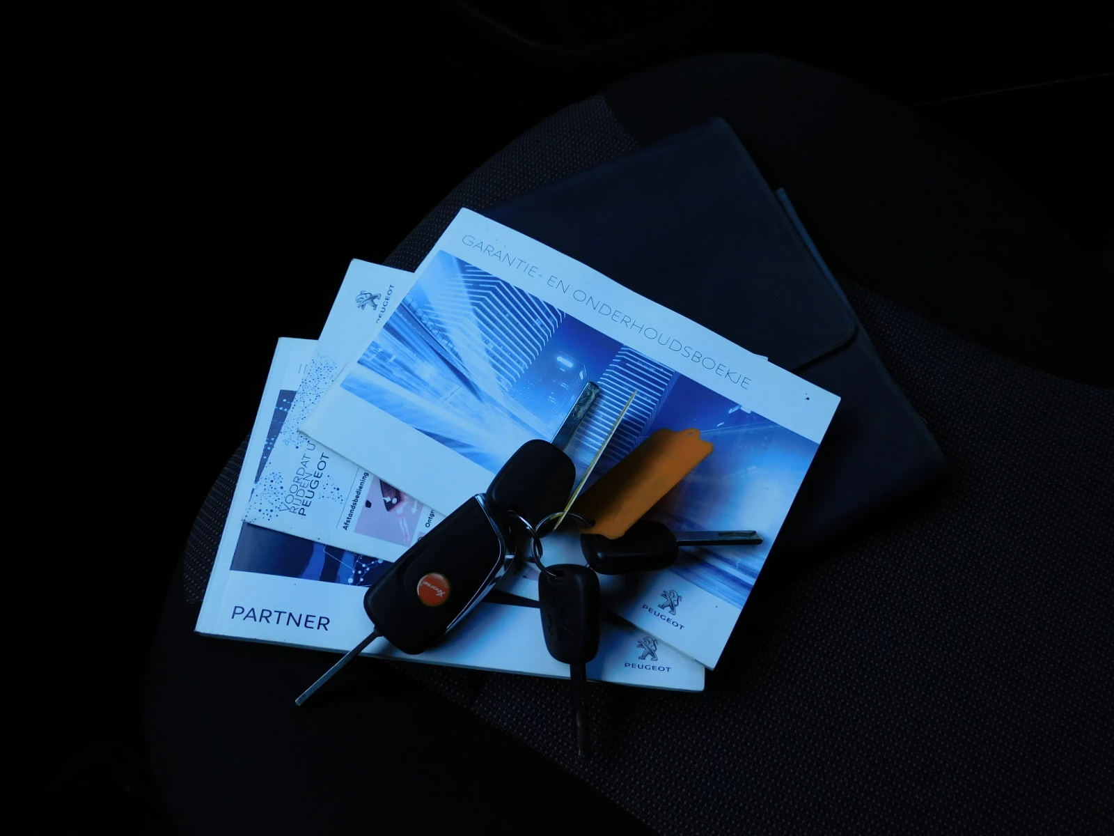 Hoofdafbeelding Peugeot Partner