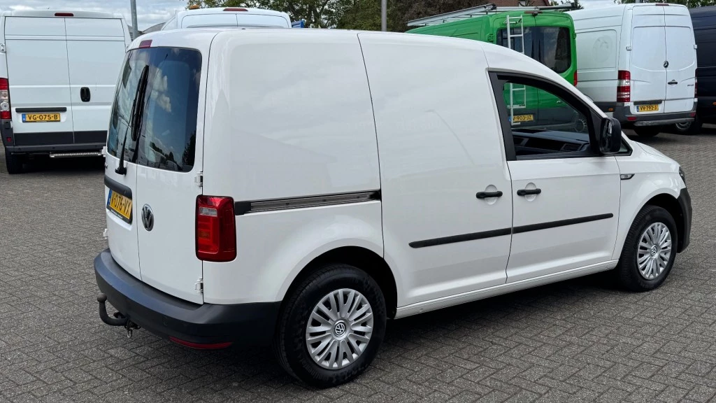 Hoofdafbeelding Volkswagen Caddy