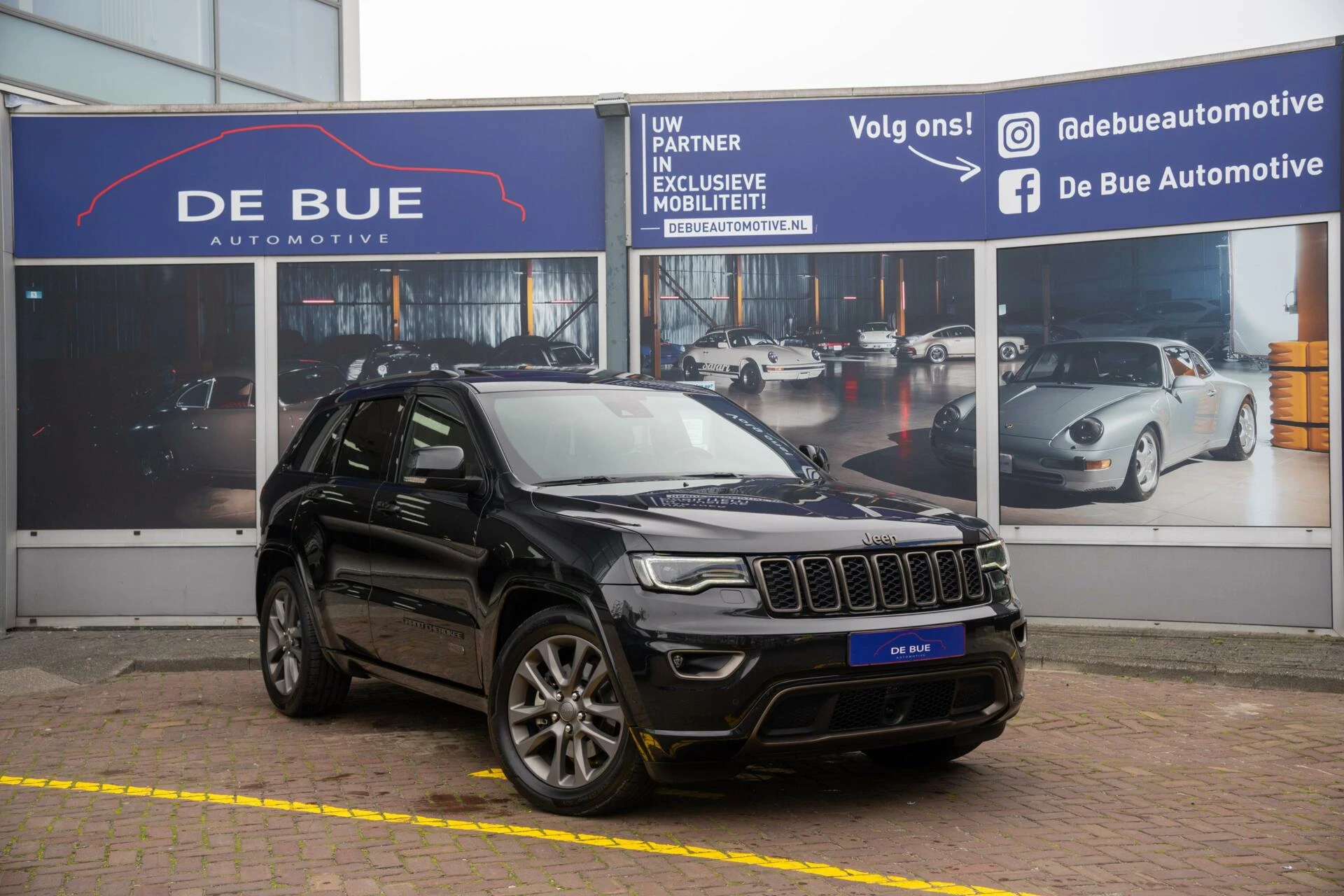 Hoofdafbeelding Jeep Grand Cherokee