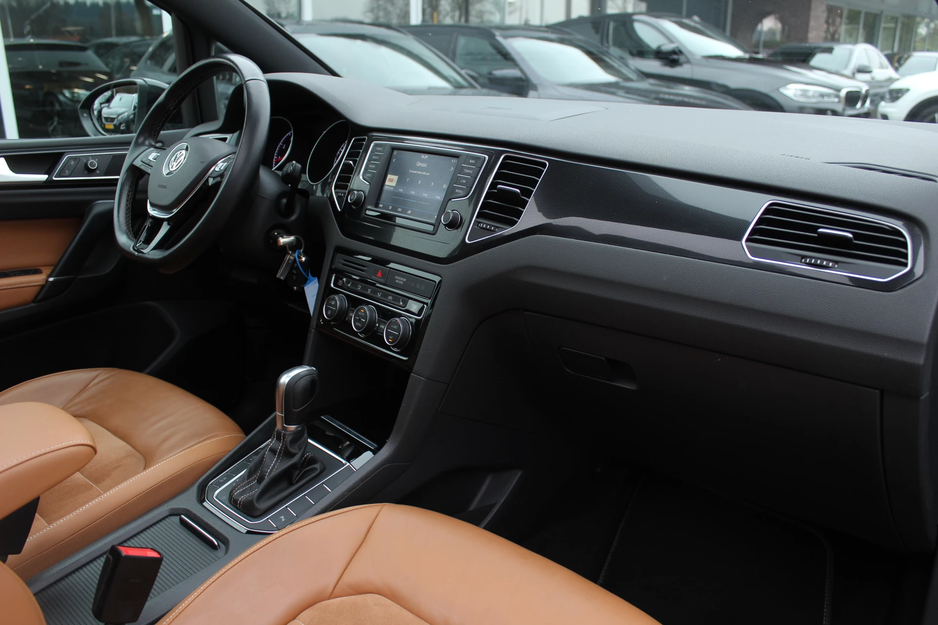 Hoofdafbeelding Volkswagen Golf Sportsvan