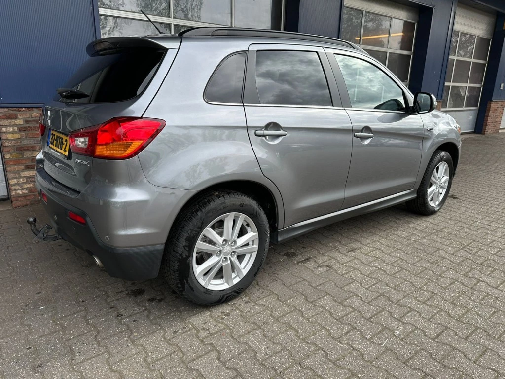 Hoofdafbeelding Mitsubishi ASX
