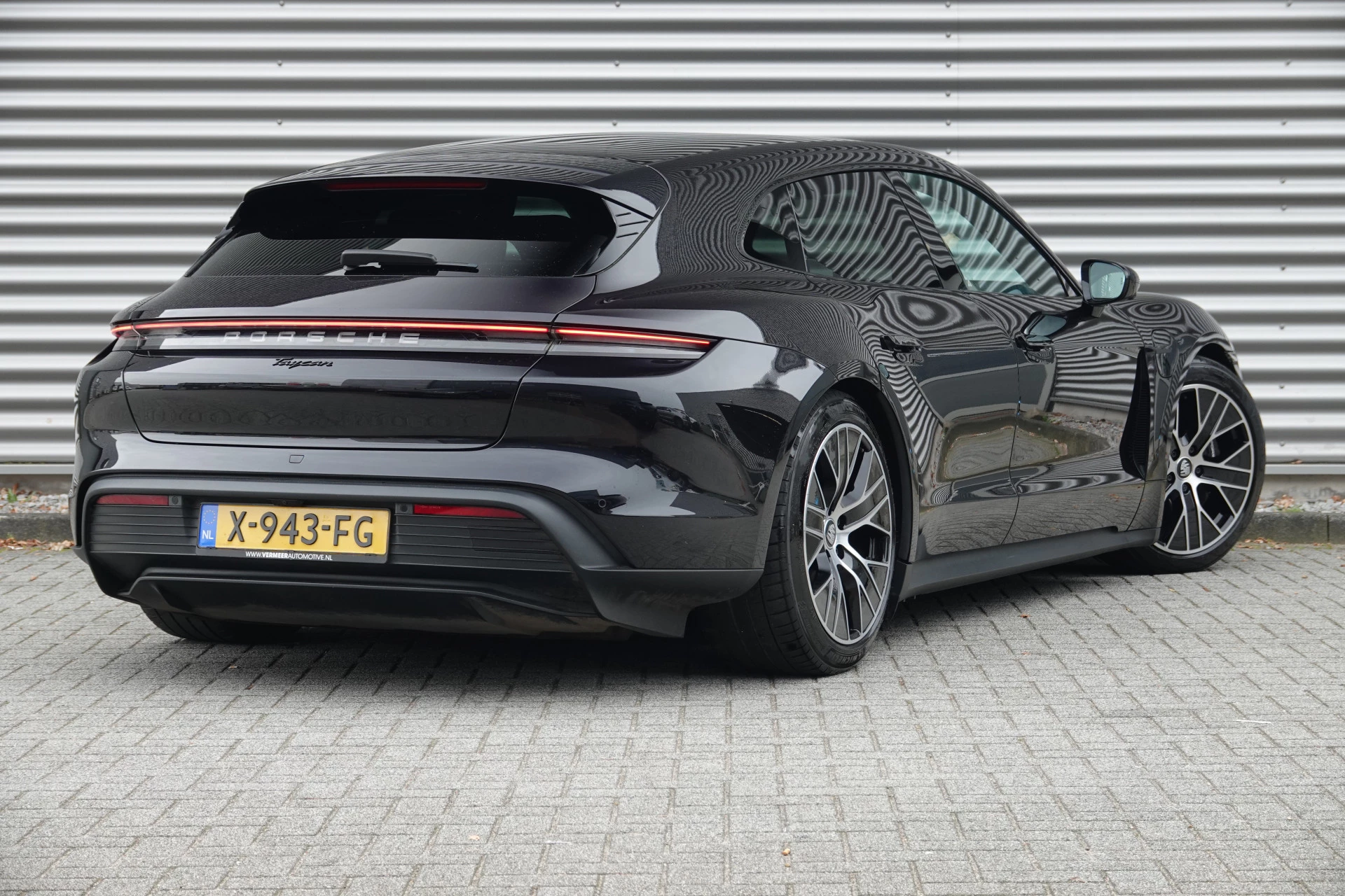 Hoofdafbeelding Porsche Taycan