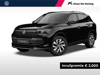 Volkswagen Tiguan Life Edition 1.5 eHybrid 204 pk 6 versn. DSG · Comfort pakket · Trekhaak incl. aanhangermanoeuvreerhulp (trailer assist) · Velgen 'napoli', 18 inch lichtmetaal ·