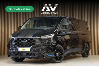 Ford Transit Custom 320 2.0 TDCI L2H1 Sport 170 PK DC | L+R Schuifdeur | Dubbel Cabine | B&O Sound | ACC | Blind Spot | Navigatie | Camera | CarPlay | Lane Assist | | Raptor Edition | Trekhaak | 6-Zitter | MODELJAAR 2025 | BPM VRIJ | Verlengde fabrieksgarantie tot 12-2029 | Dubbel Cabine