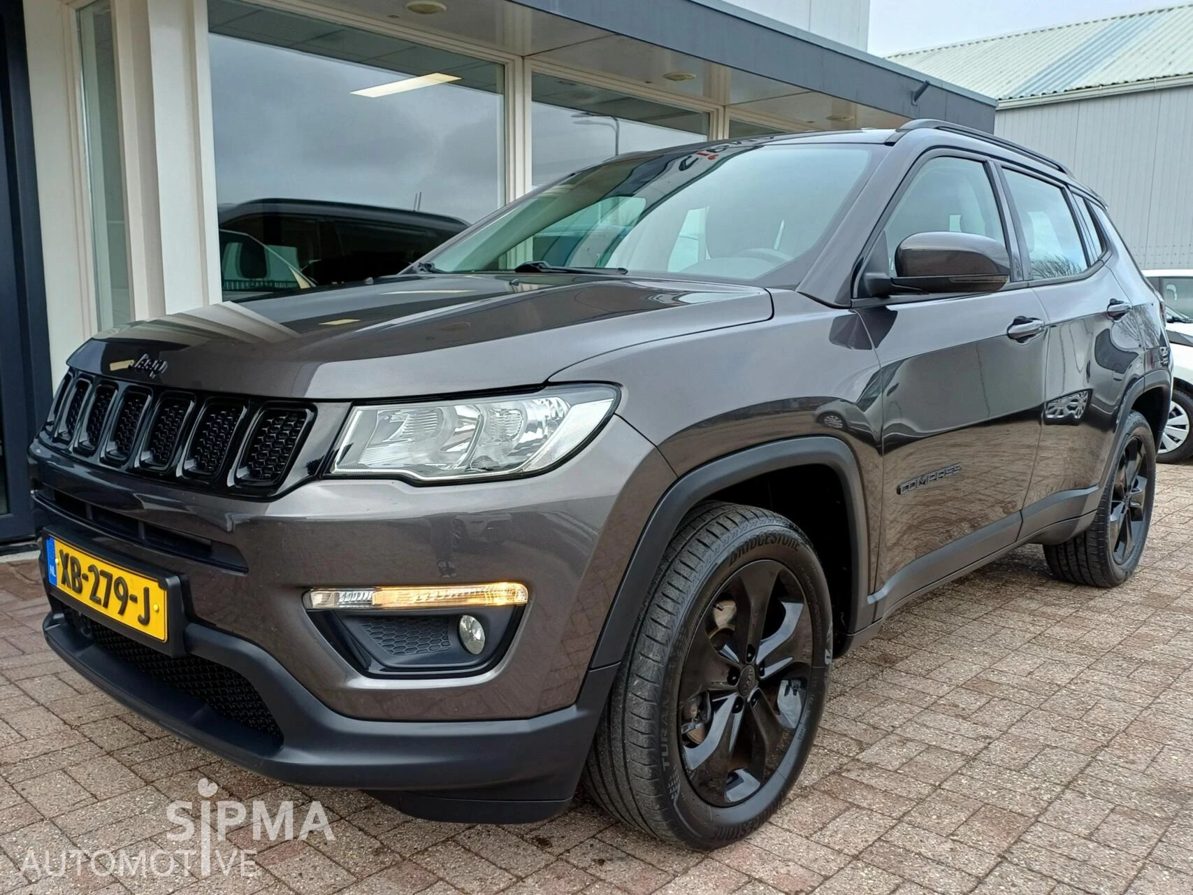 Hoofdafbeelding Jeep Compass