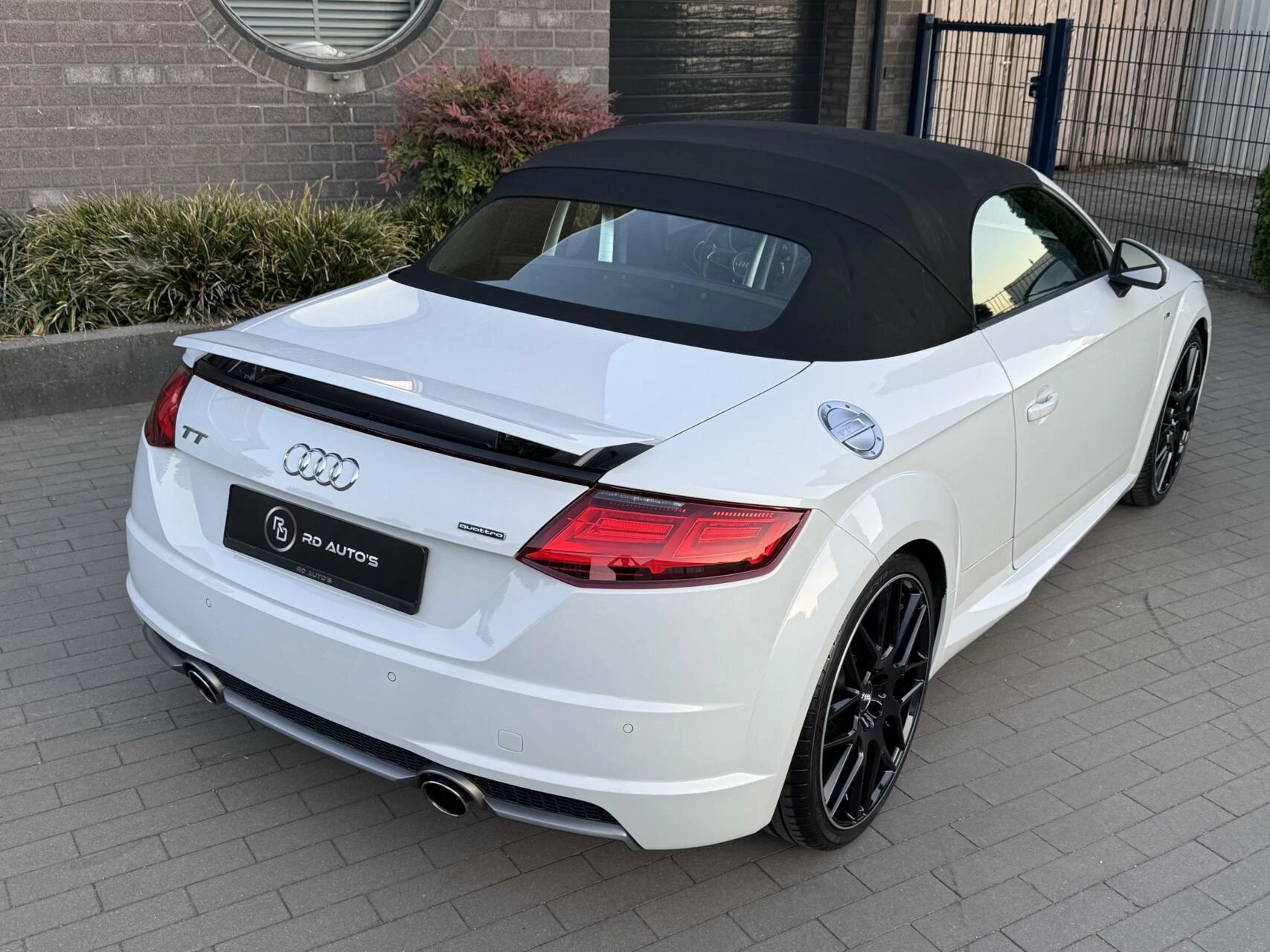 Hoofdafbeelding Audi TT