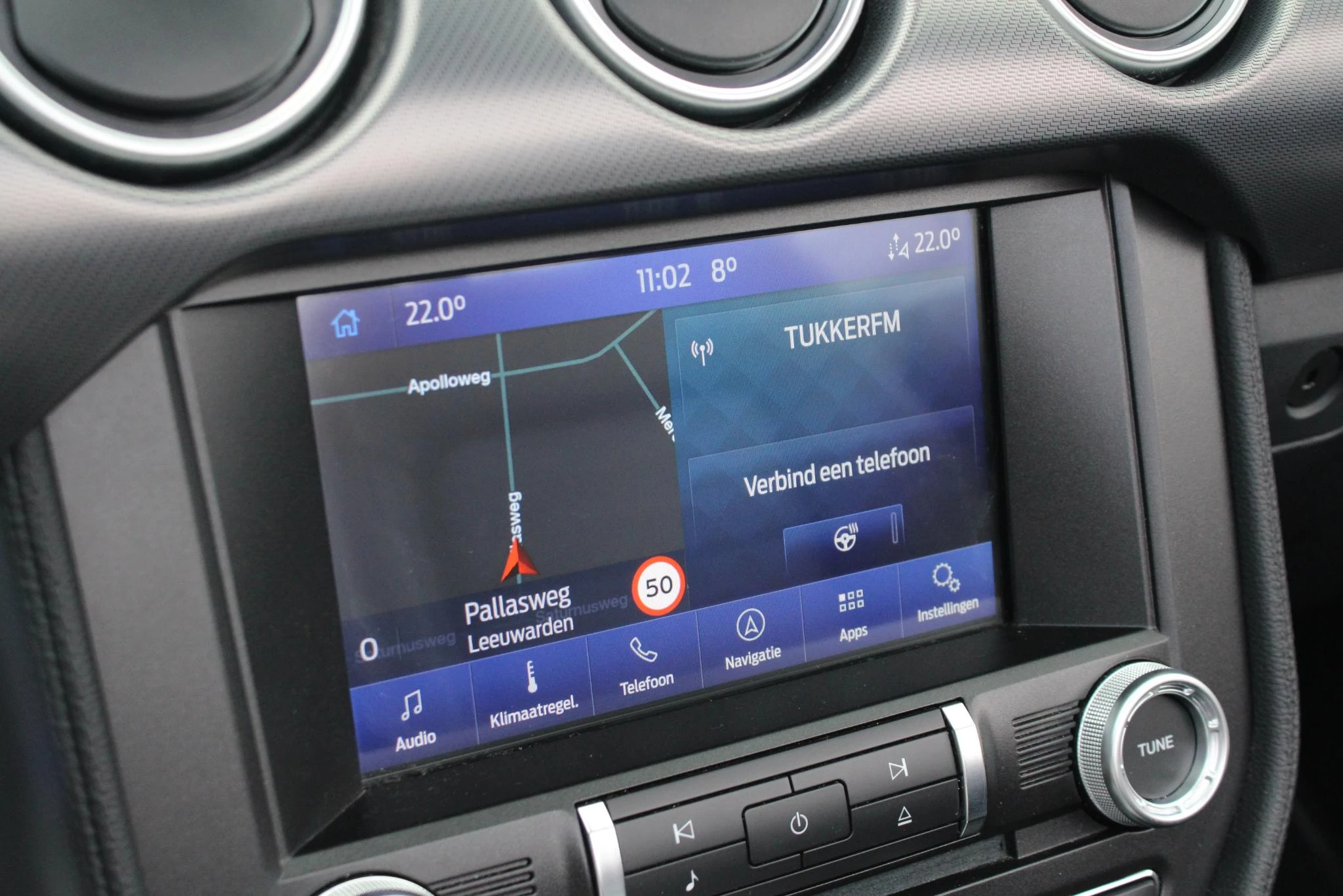 Hoofdafbeelding Ford Mustang