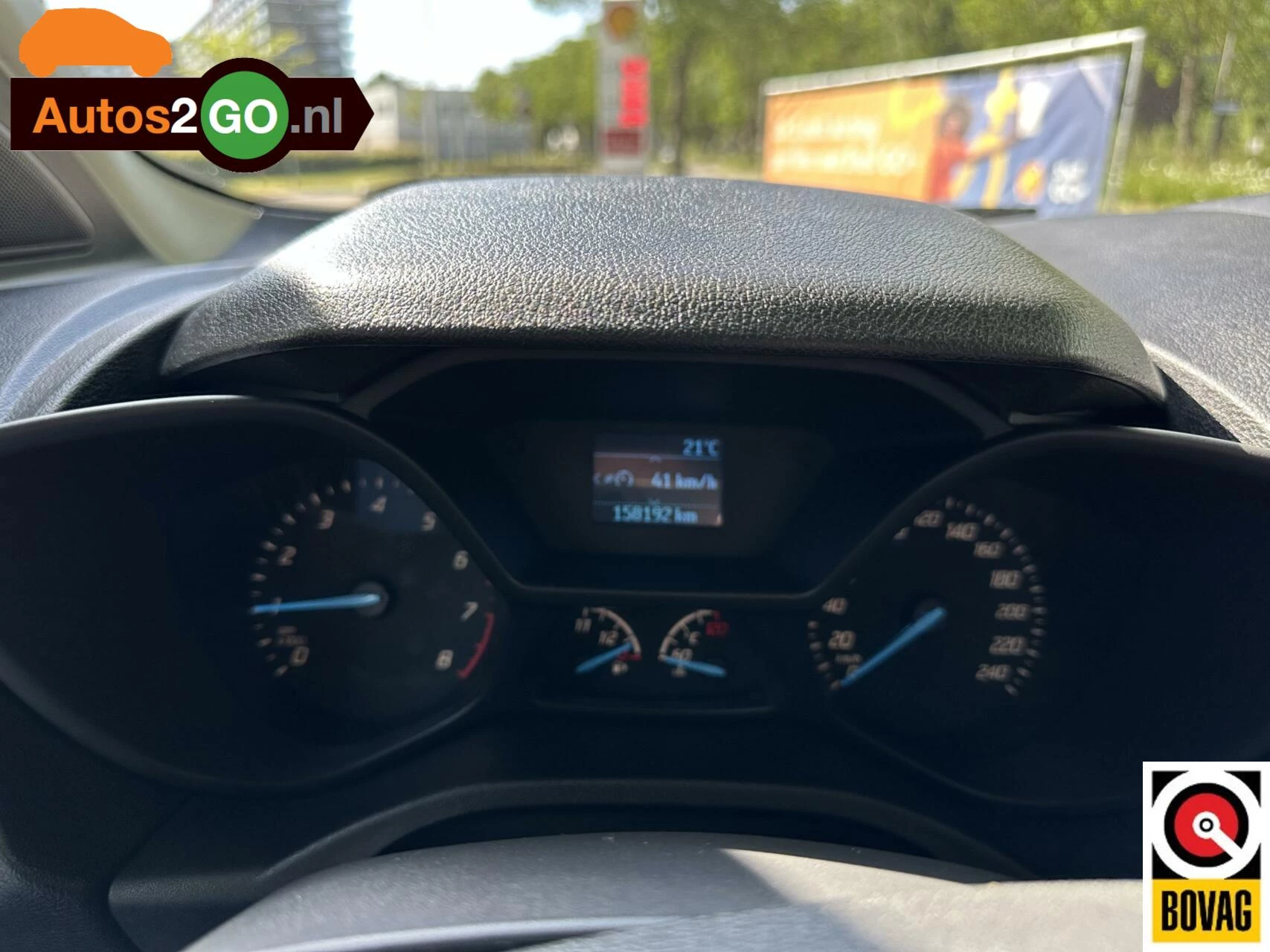 Hoofdafbeelding Ford Transit Connect