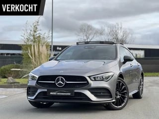 Mercedes CLA-klasse Shooting Brake 250 e AMG CLA250e Panoramadak|Burmester®|AppleCarplay|DAB+|Sfeerverlichting|Night pakket