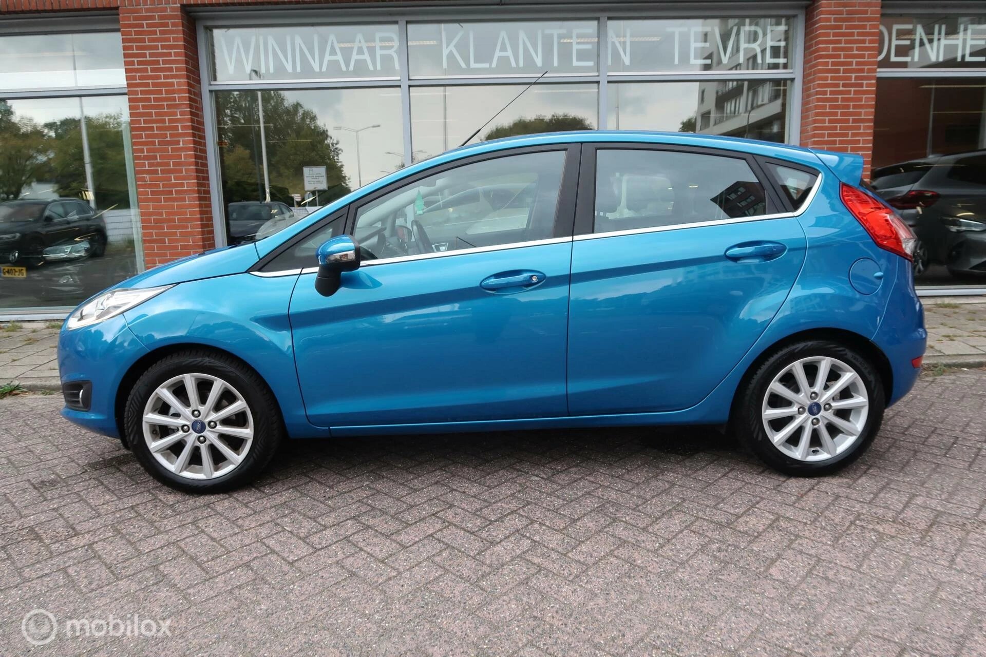 Hoofdafbeelding Ford Fiesta