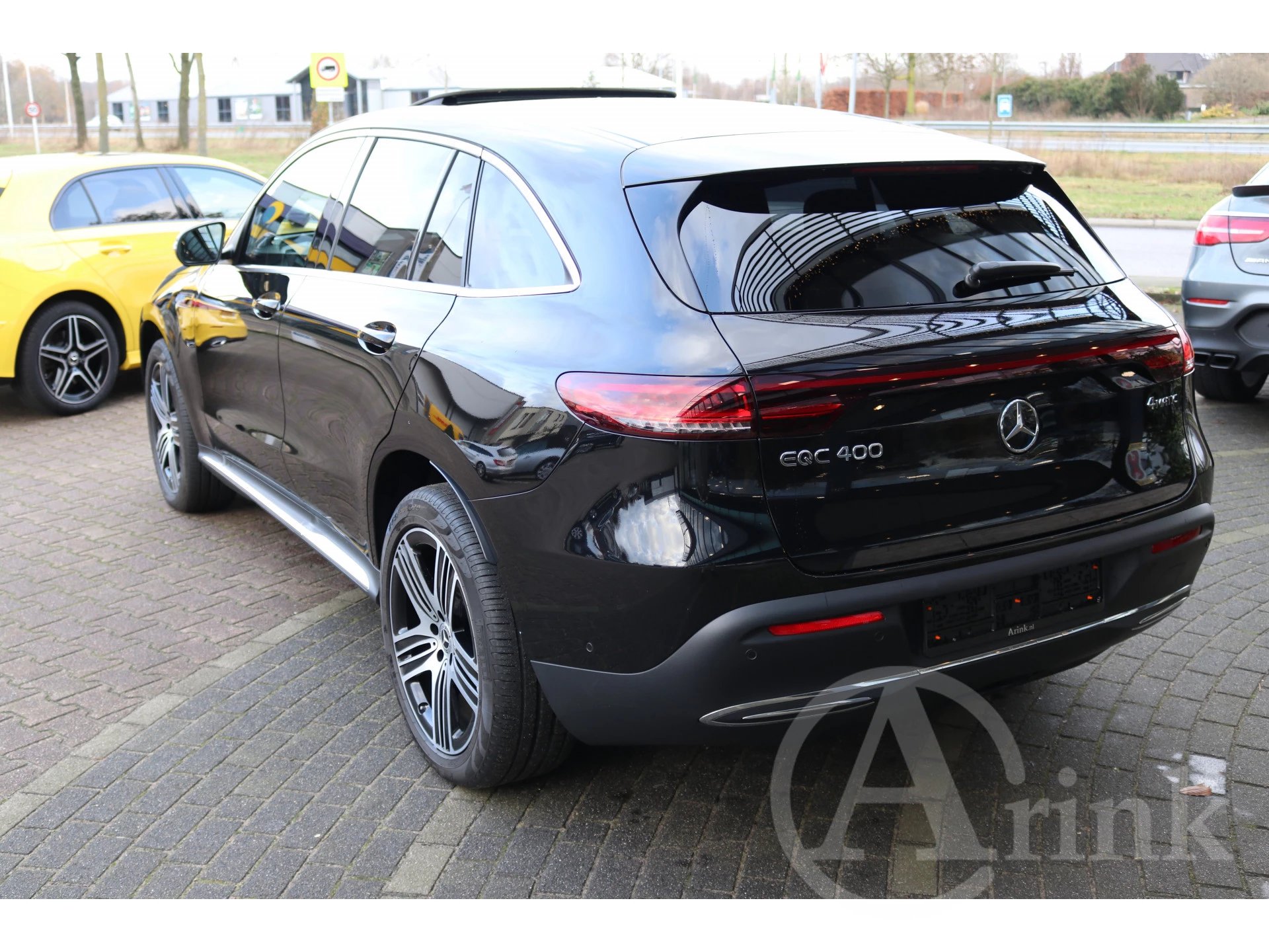 Hoofdafbeelding Mercedes-Benz EQC