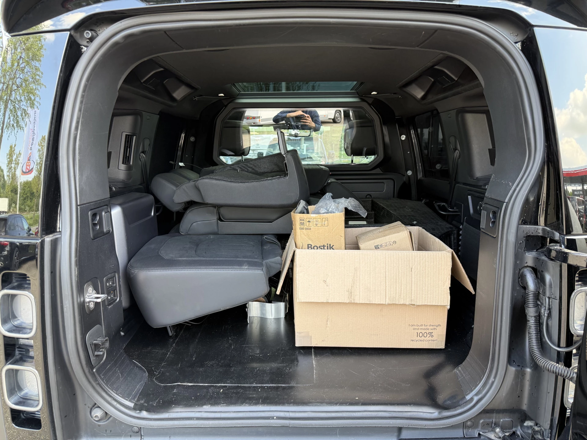 Hoofdafbeelding Land Rover Defender