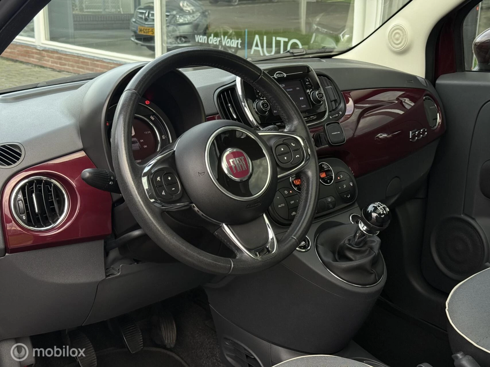 Hoofdafbeelding Fiat 500