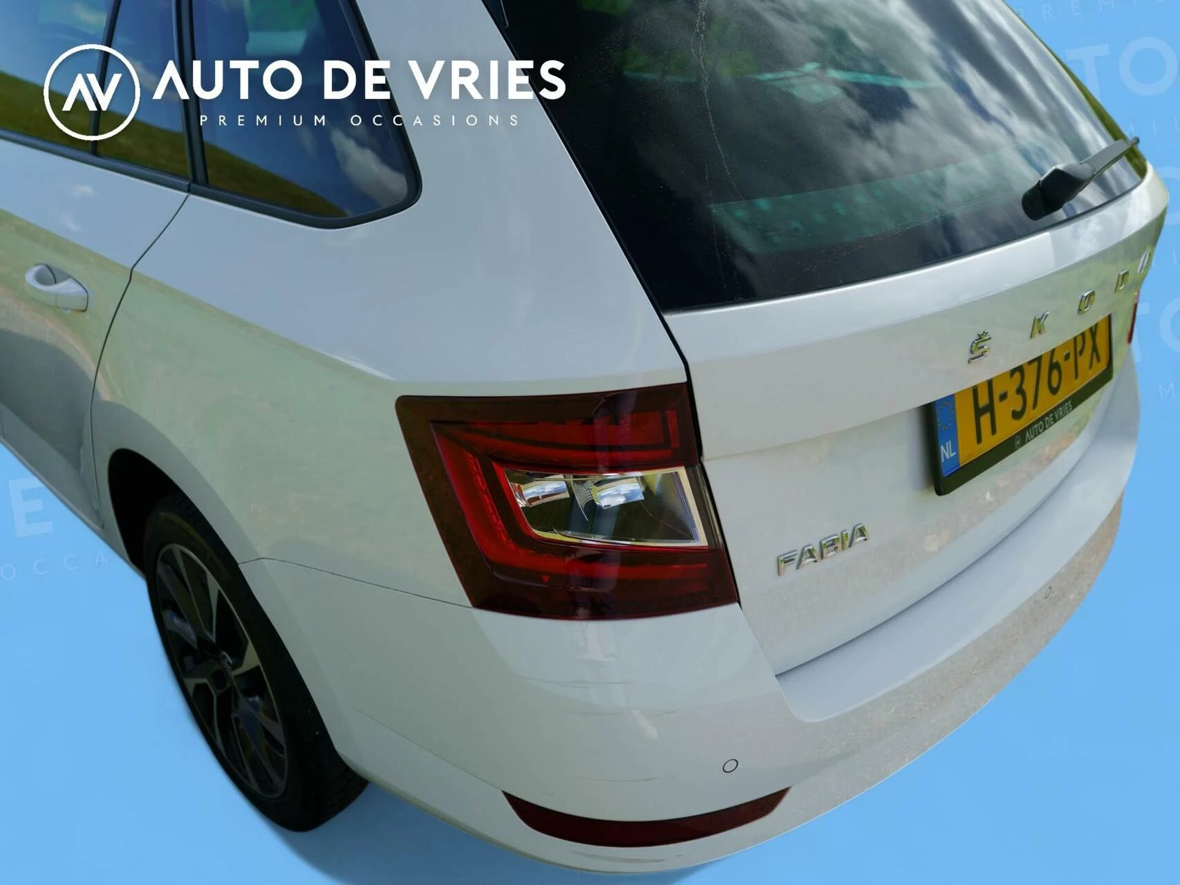 Hoofdafbeelding Škoda Fabia