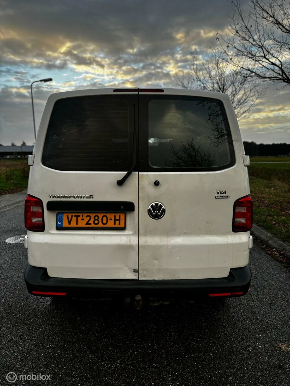 Hoofdafbeelding Volkswagen Transporter