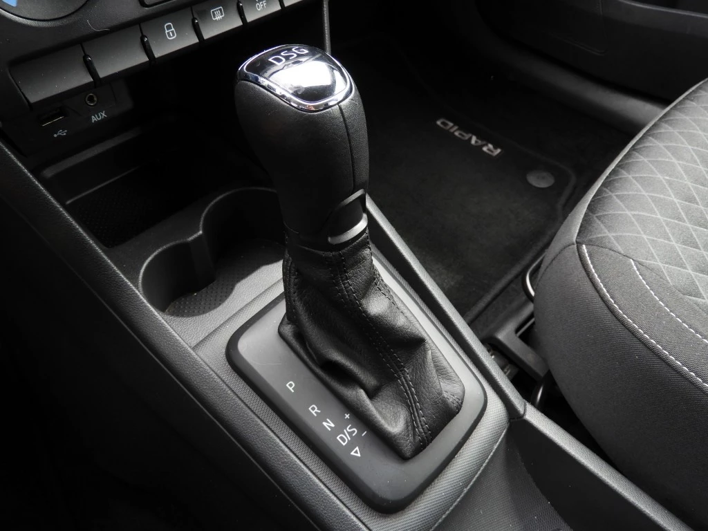 Hoofdafbeelding Škoda Rapid