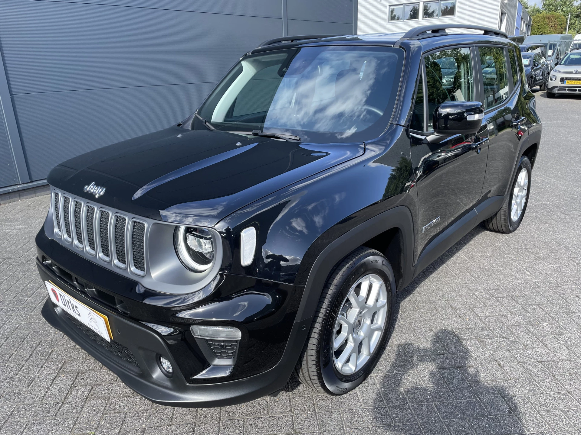 Hoofdafbeelding Jeep Renegade