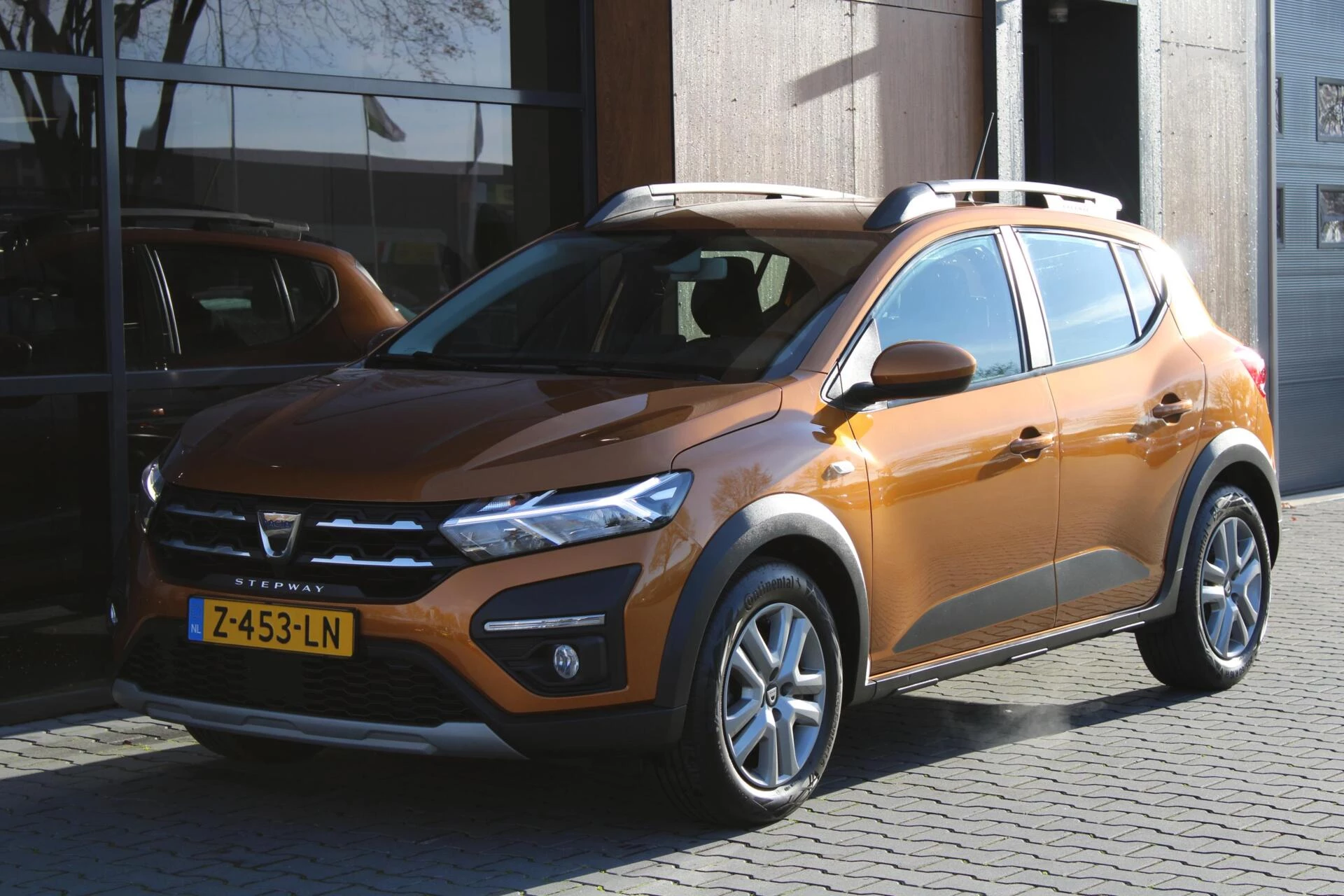 Hoofdafbeelding Dacia Sandero Stepway