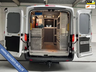 Ford Transit Servicewagen 2.0 TDCI 130pk euro6 L2H2 Trend Sortimo Inrichting Victron v230 Standkachel Trekhaak RIJKLAARPRIJS!