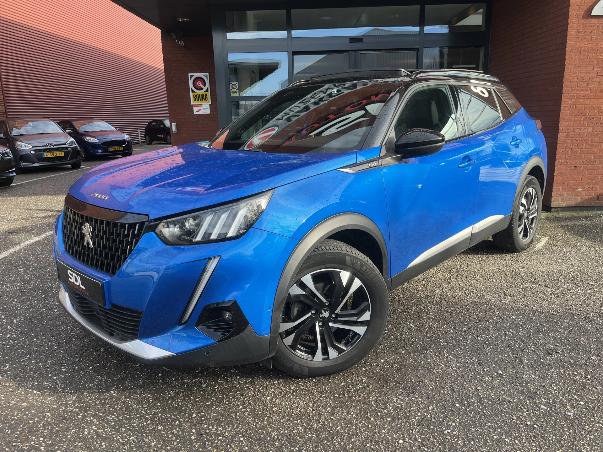 Hoofdafbeelding Peugeot 2008