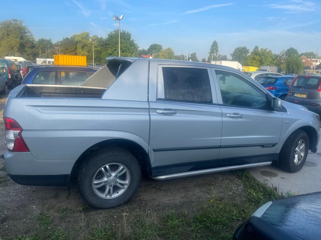 Hoofdafbeelding SsangYong Actyon