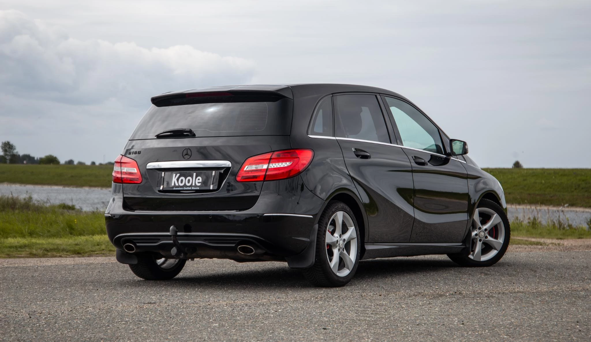 Hoofdafbeelding Mercedes-Benz B-Klasse