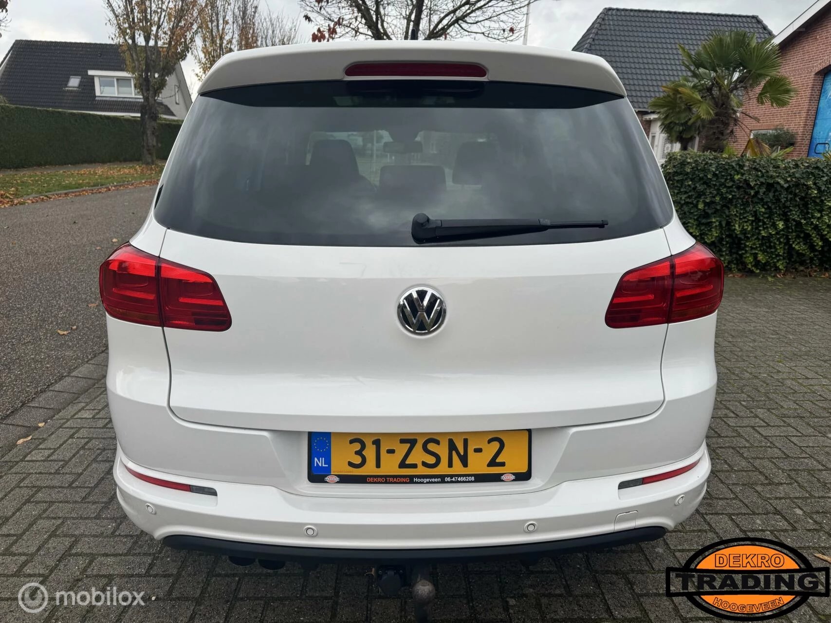 Hoofdafbeelding Volkswagen Tiguan