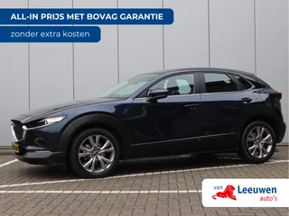 Hoofdafbeelding Mazda CX-30 Mazda CX-30 2.0 e-SkyActiv-X M Hybrid | Leder | Camera | Head-Up | Org. NL