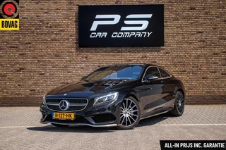 Mercedes S-klasse Coupé 500,AMG,Burmester,Luchtvering,Ambien