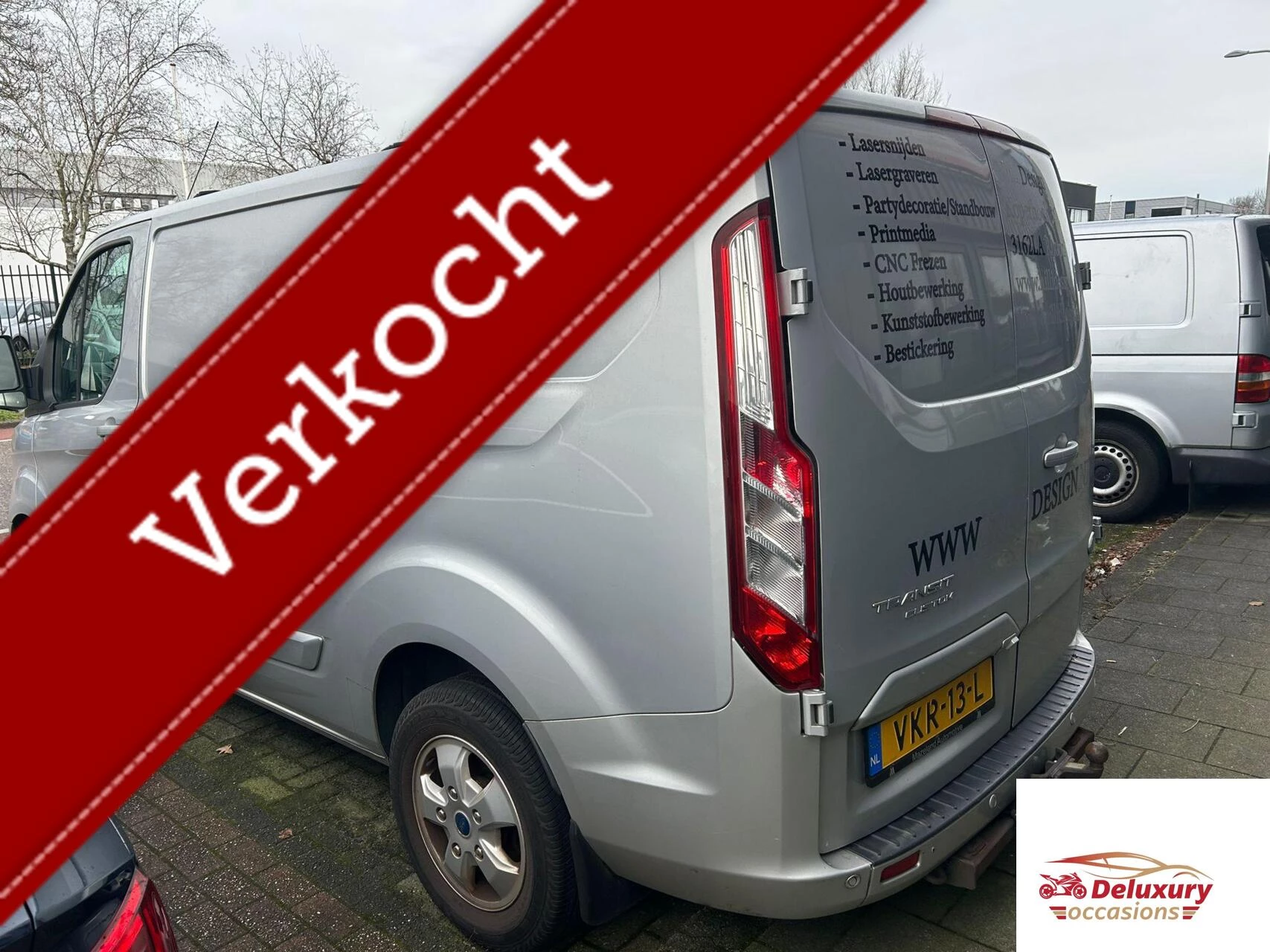 Hoofdafbeelding Ford Transit Custom