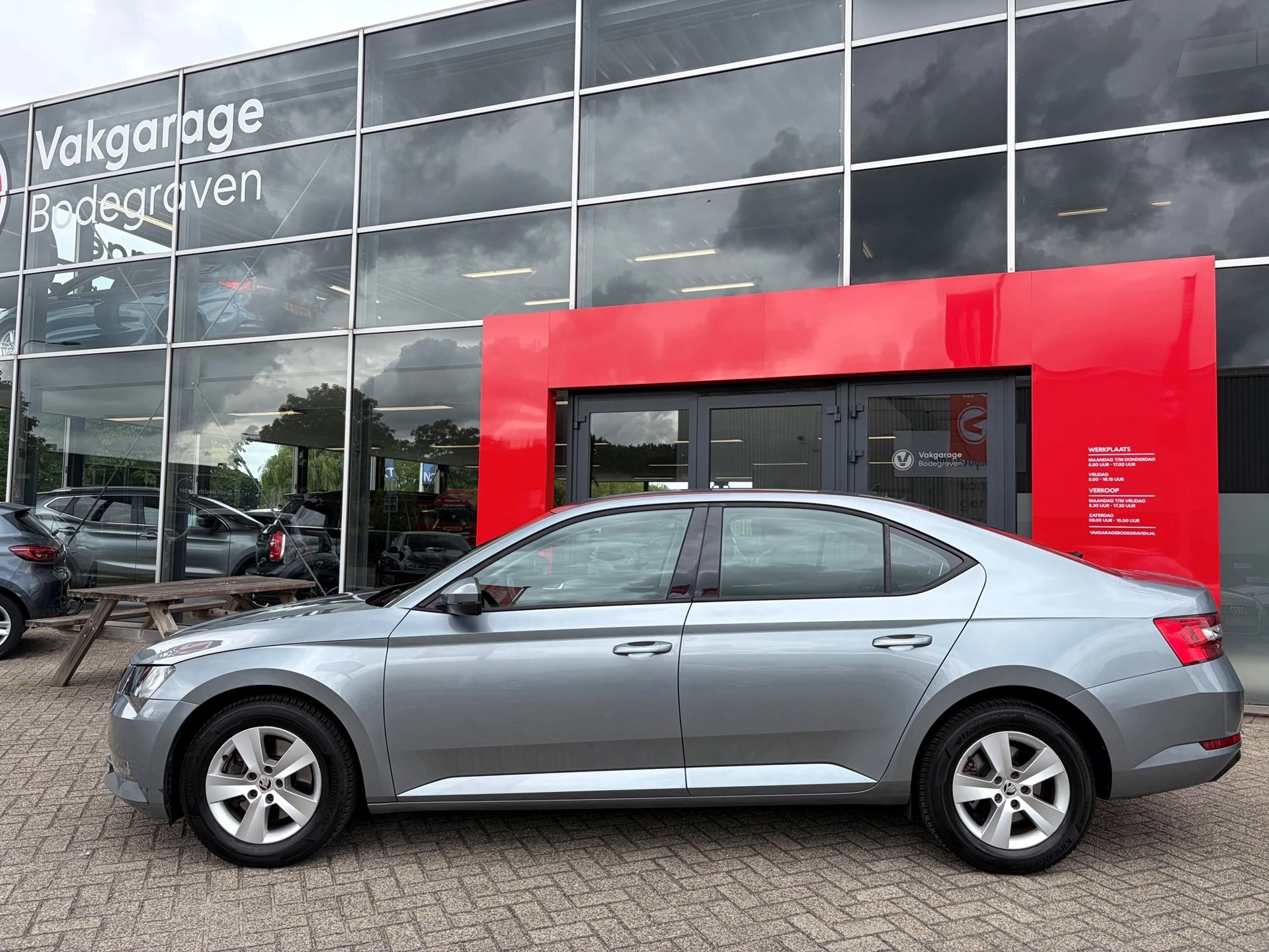 Hoofdafbeelding Škoda Superb