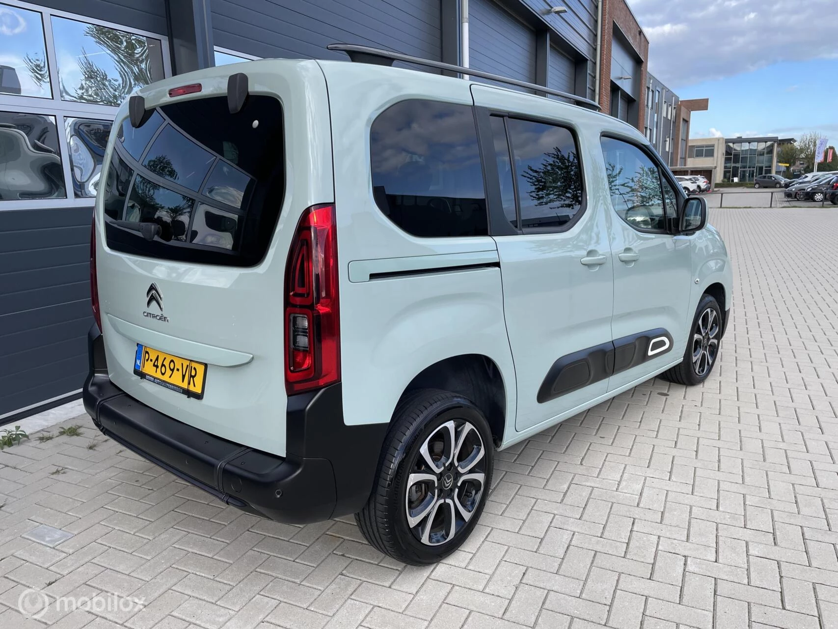 Hoofdafbeelding Citroën Berlingo