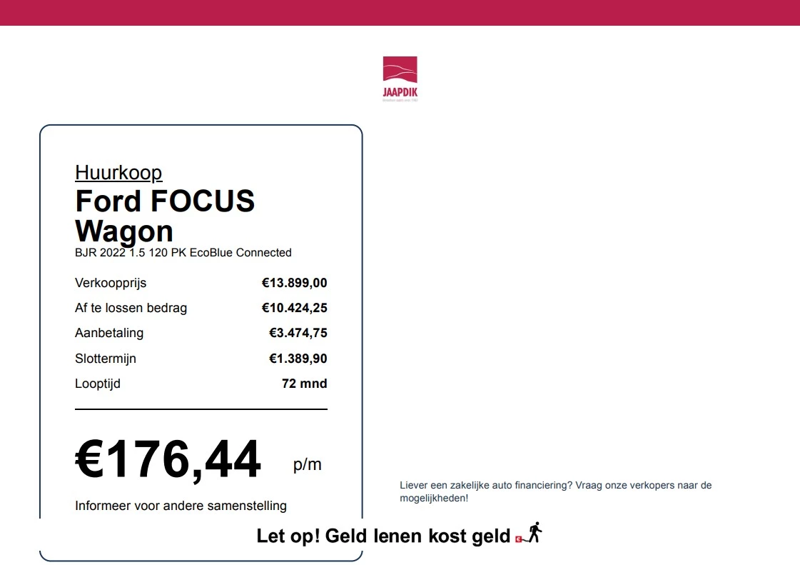 Hoofdafbeelding Ford Focus