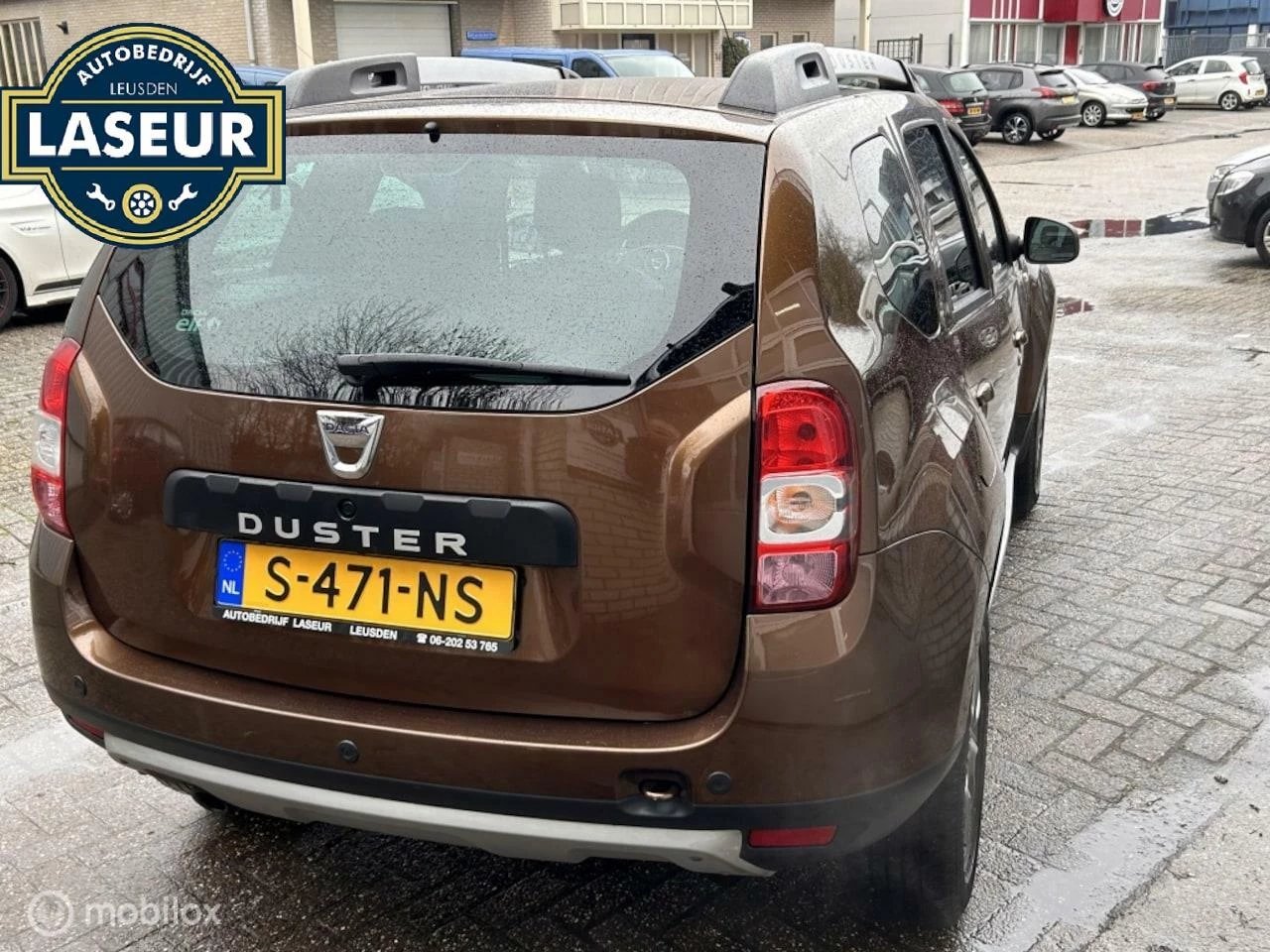 Hoofdafbeelding Dacia Duster