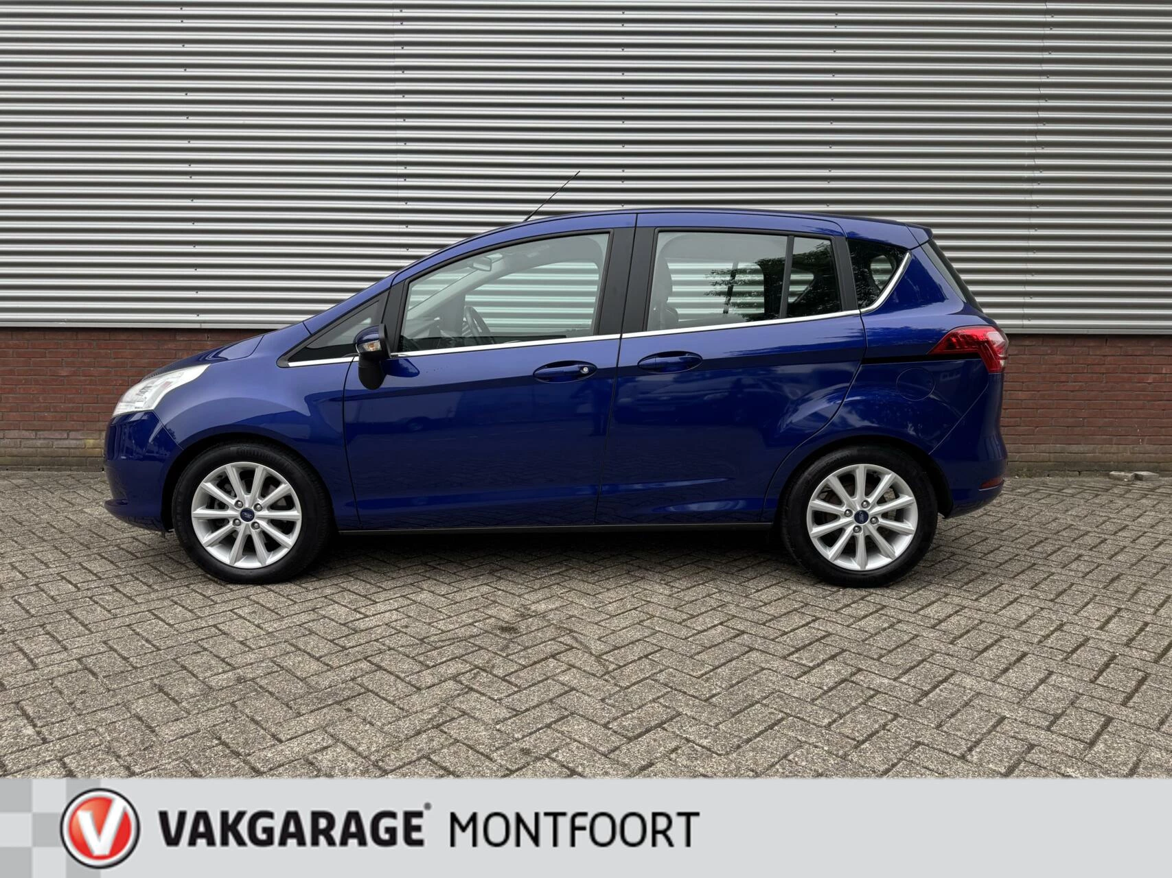 Hoofdafbeelding Ford B-MAX