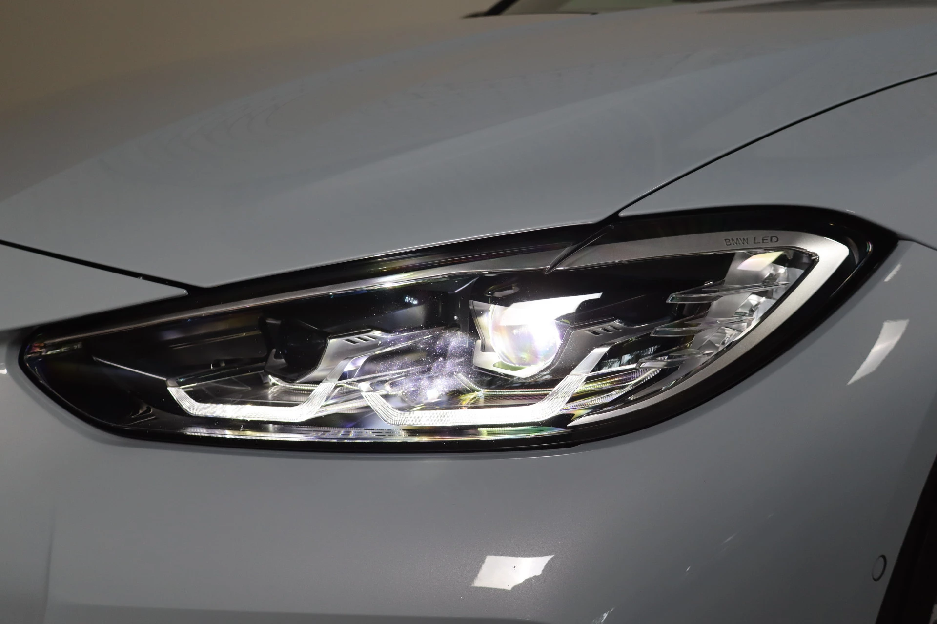 Hoofdafbeelding BMW i4