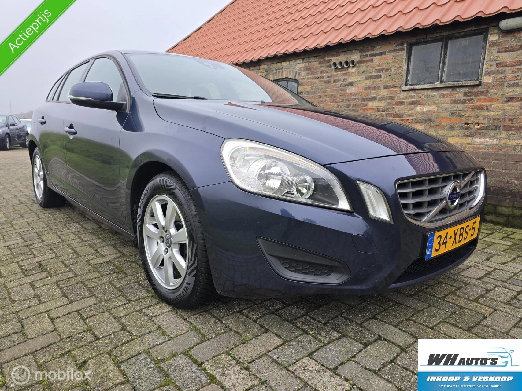 Hoofdafbeelding Volvo V60
