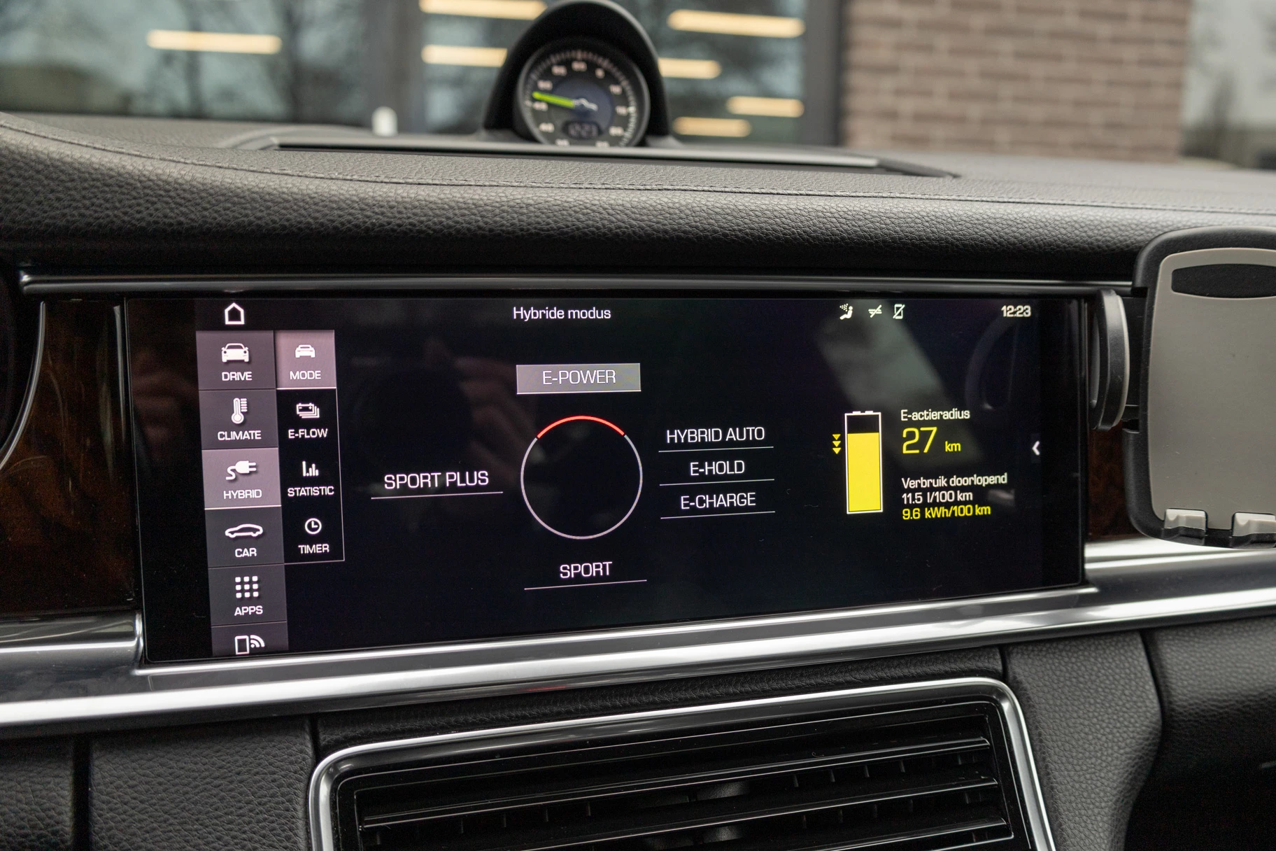 Hoofdafbeelding Porsche Panamera