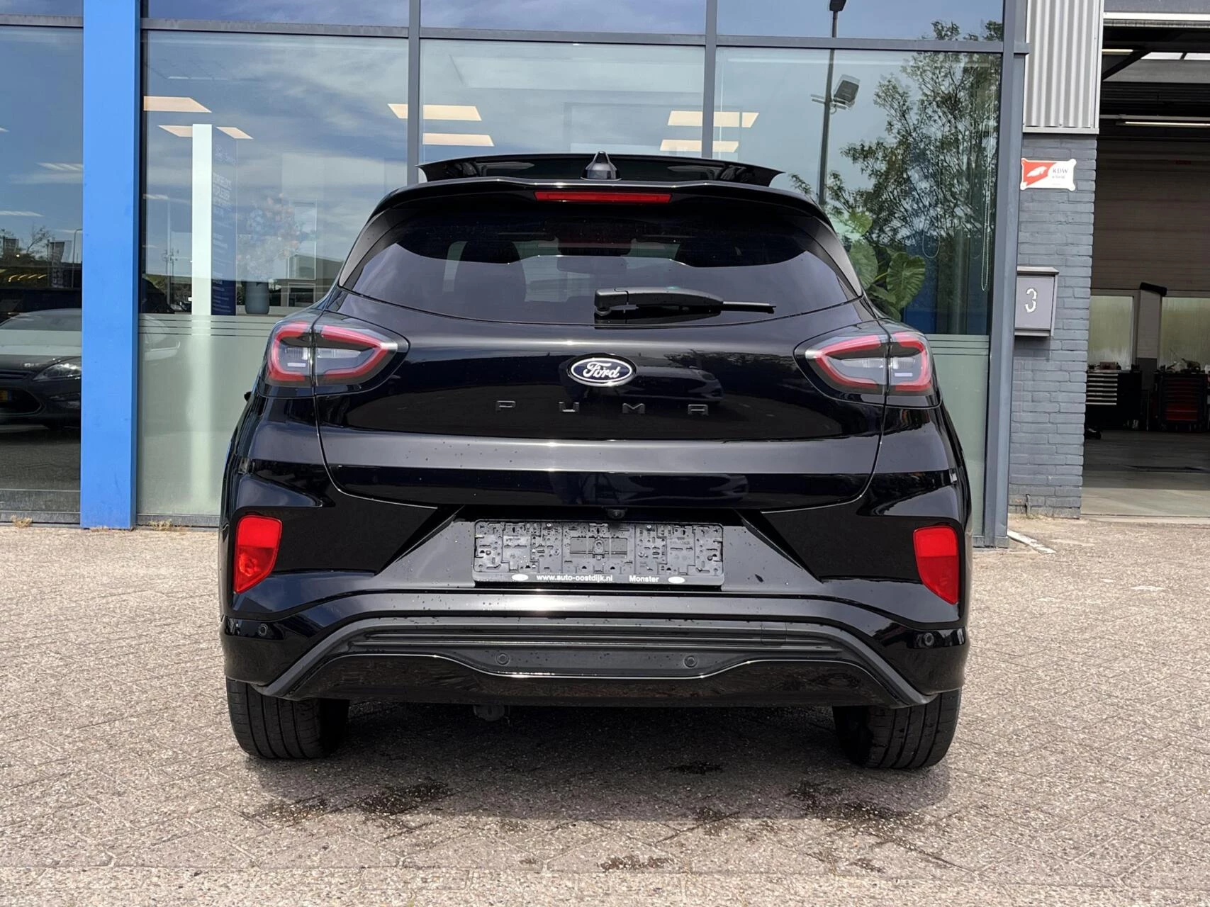 Hoofdafbeelding Ford Puma