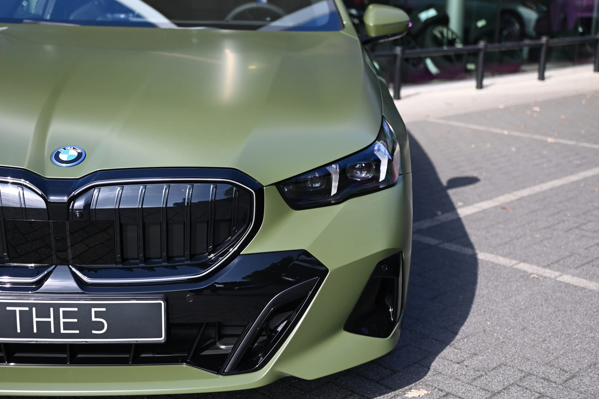 Hoofdafbeelding BMW 5 Serie