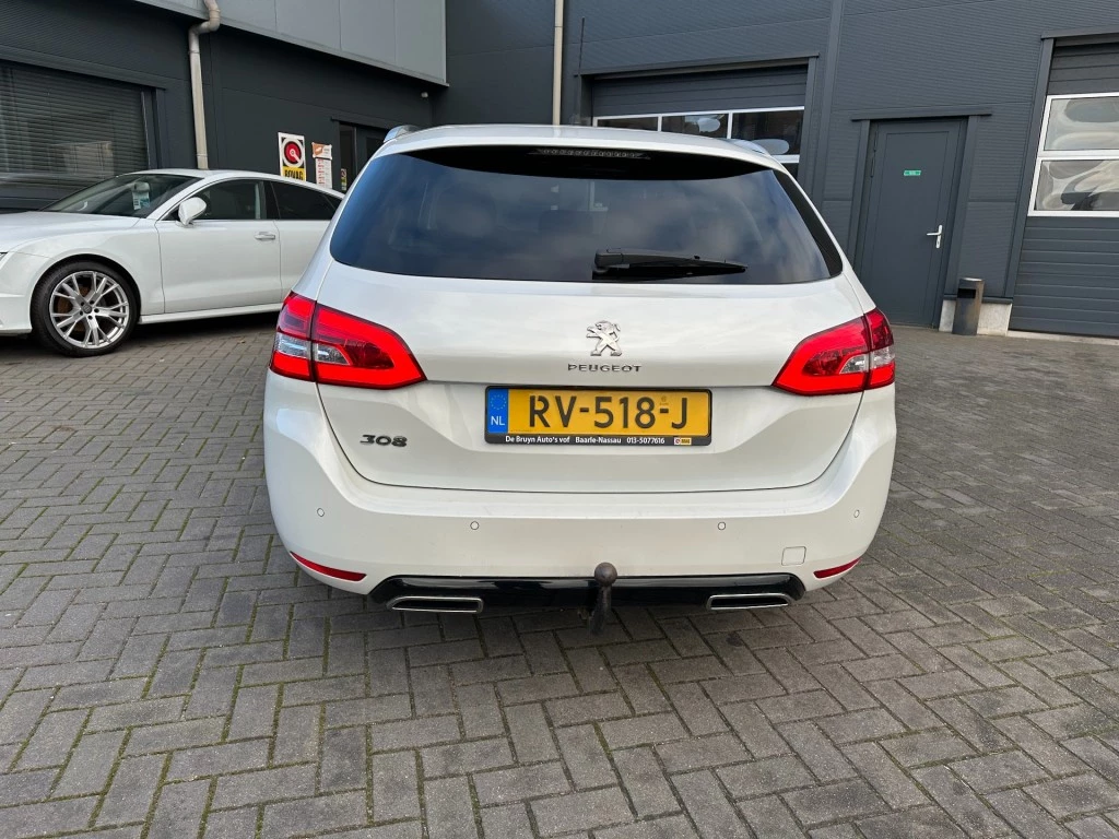 Hoofdafbeelding Peugeot 308